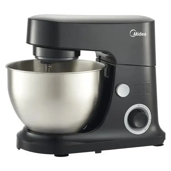 Midea Mj-Km6001W Kitchen Robot – 600W, 4L Capacity, Black 1