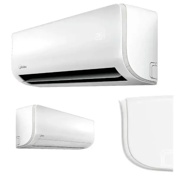 Midea Msagbu-18Hrfn8 Xtreme Pro – 12,000 Btu Wifi Split Ac, R32, White, 3.5 Kw Cooling 1