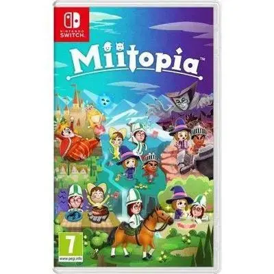 Miitopia For Nintendo Switch – Full Game 1