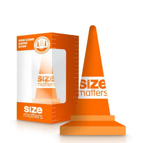 Mini Cone-Shaped Door Stopper 1