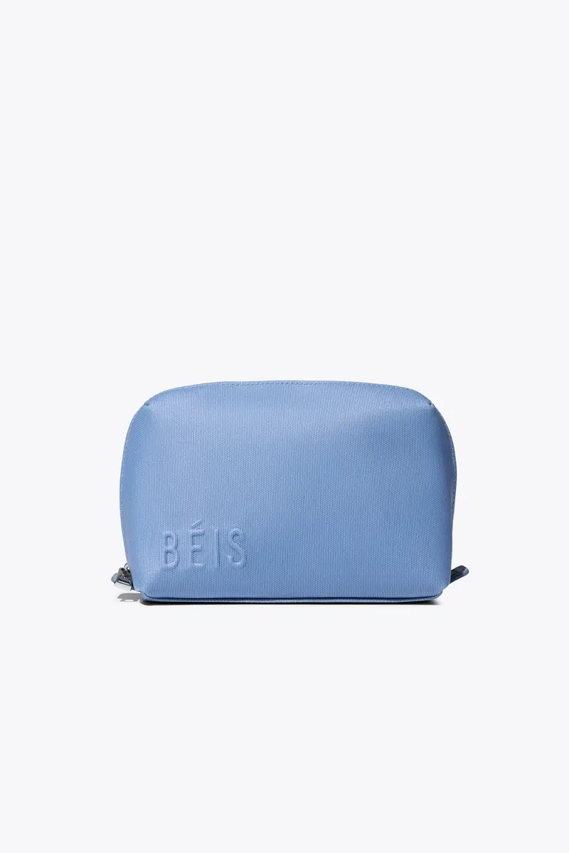 Mini Toiletry Bag – Dusty Blue 1