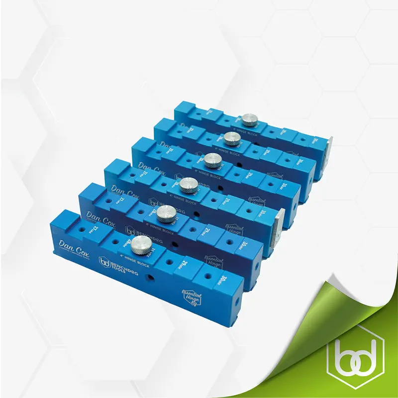 Mk1 4-Inch Hinge Blocks For Precision Door Alignment 1