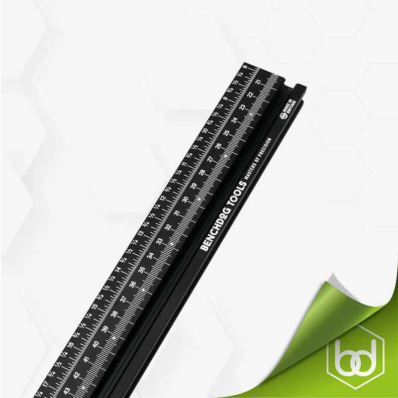 Mk2 1150Mm (45") Dual-Scale Fence System 1