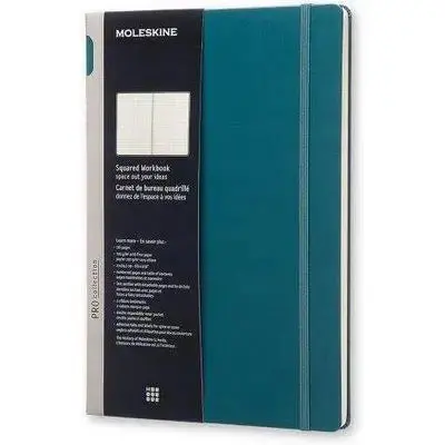 Moleskine Hardcover A4 Workbook – Green 1