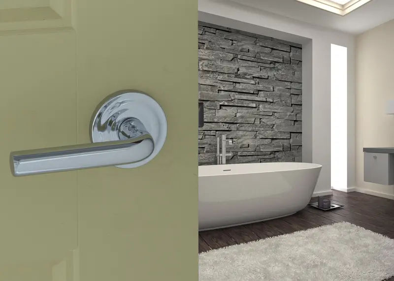 Montana Forge L5R1 Clean-Line Scandinavian Door Lever 1