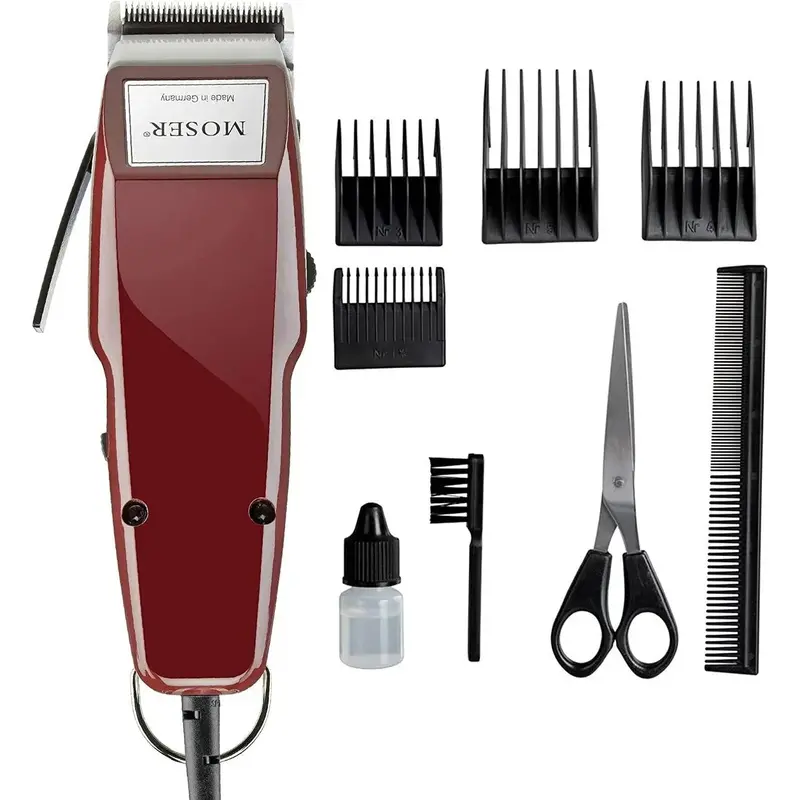 Moser 1400 Professional Hair Clipper – 2022 Complete Kit Edition For Barbers & Home Use 1