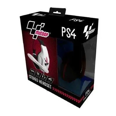 Motogp Special Edition Wired Gaming Headset With Mic – Ps4 Optimized 1