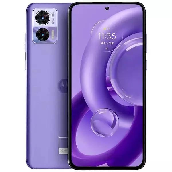 Motorola Edge 30 Neo – 6.28-Inch Oled Display, 128Gb Storage, Violet Color 1