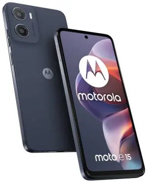 Motorola Moto E15 – 2Gb Ram + 64Gb Storage, 6.67-Inch 4G Smartphone In Denim Blue (Eu Model) 1