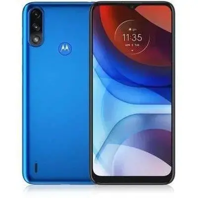 Motorola Moto E7I Power (2Gb/32Gb) – 6.5" Hd+ Display, Tahiti Blue, Dual Sim (Tim) 1
