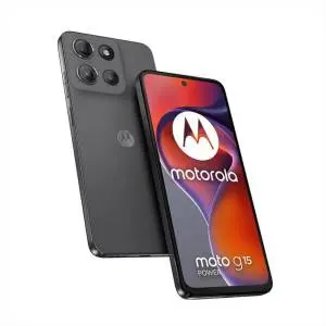 Motorola Moto G15 Power – 8Gb Ram + 256Gb Storage, 6.72-Inch Hd+, 4G Lte, Gravity Grey (Eu) 1