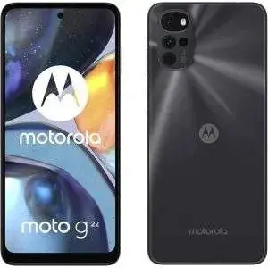 Motorola Moto G22 – 4Gb Ram + 64Gb Storage, 6.5-Inch Display, Cosmic Black (Italian Market) 1