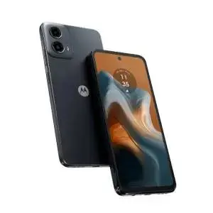 Motorola Moto G34 – 6.5-Inch 5G Smartphone, 4Gb Ram + 128Gb Storage, Charcoal Black Dual-Sim – Italian Variant 1