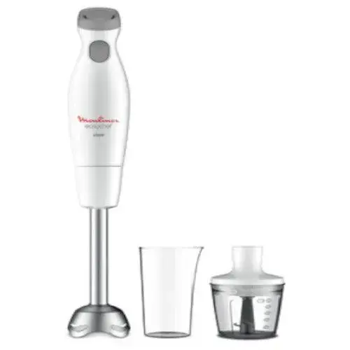 Moulinex Easychef Dd4521 Blender – 450W, White, Compact Kitchen Appliance 1