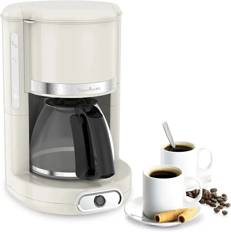 Moulinex Fg381 Drip Coffee Maker – 1.25 L Capacity, Brews Up To 15 Cups 1