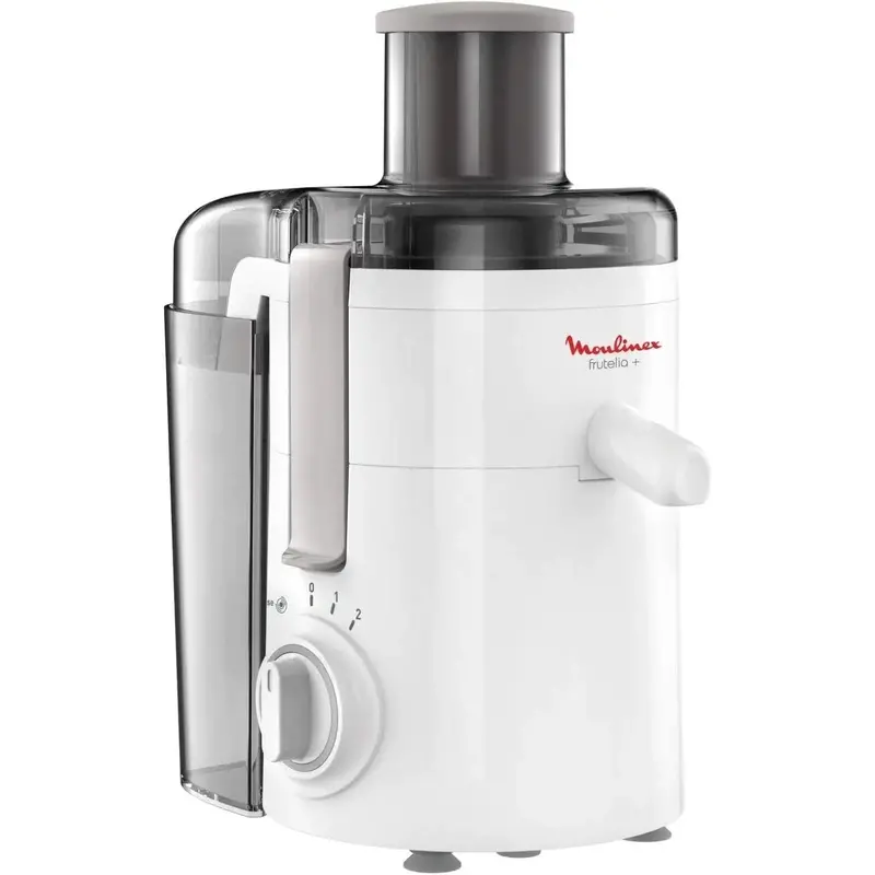 Moulinex Ju3701 Frutelia Plus Centrifugal Juicer – 350W, Dual Speed + Pulse Mode 1