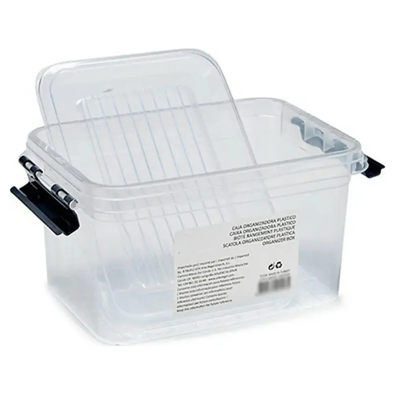 Multi-Use Storage Box – Compact Organizer (12 × 9.5 × 17.5 Cm) 1