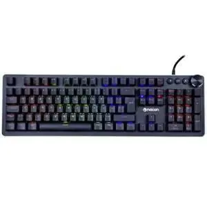 Nacon Cl-520 Semi-Mechanical Gaming Keyboard – Rgb Backlight, Responsive Keys, Usb Wired 1