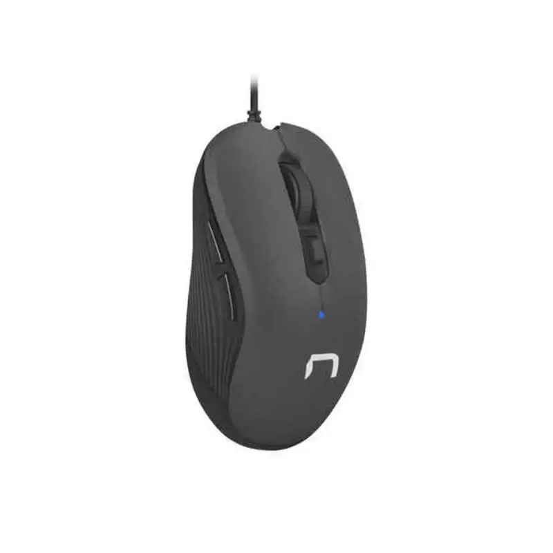 Natec Drake Wired Optical Gaming Mouse – 3200 Dpi, Black 1