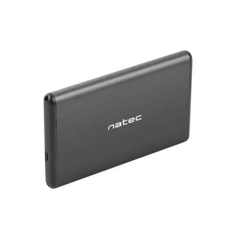 Natec Rhino-C 2.5-Inch Hdd Enclosure – 6 Gb/S Usb 3.2 Gen 2, Matte Black 1