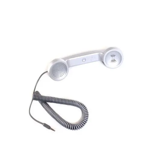 Native Union Pop Silver Smartphone Handset Stand 1