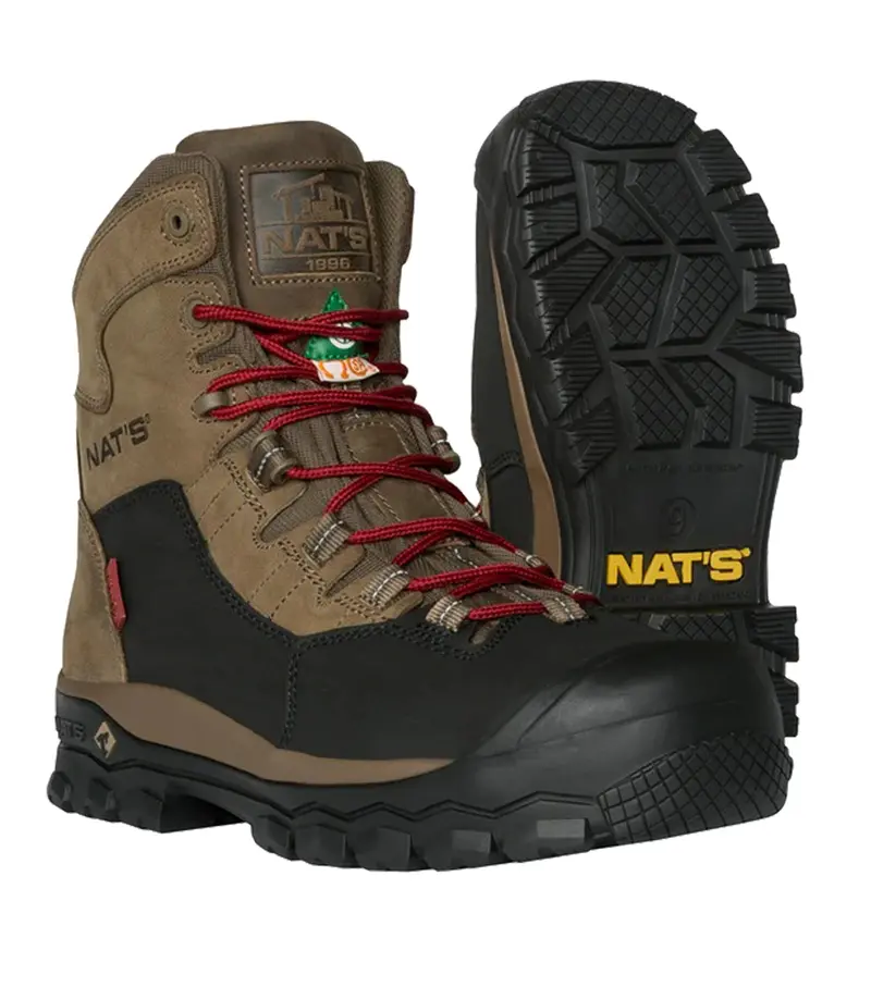 Nat’S S620 Waterproof Work Boots – 8-Inch Safety Height 1