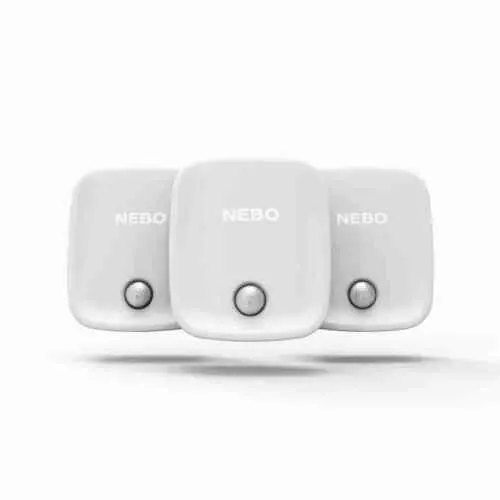 Neb-Wlt-0026-G Led Night Light Pack – 3-Piece Motion-Sensing Ambient Lamp 1