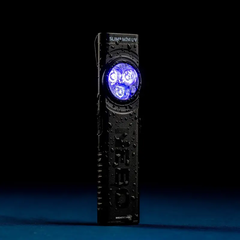 Nebo Slim Mini Uv Flashlight – Compact 150-Lumen Tactical Torch 1