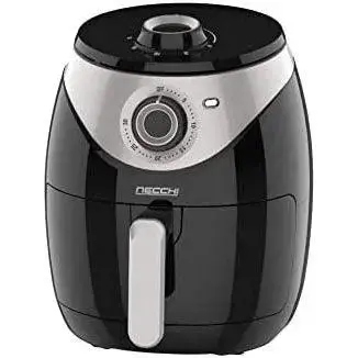 Necchi Air Fryer 4L – 1500W Compact Oil-Free Deep Fryer 1