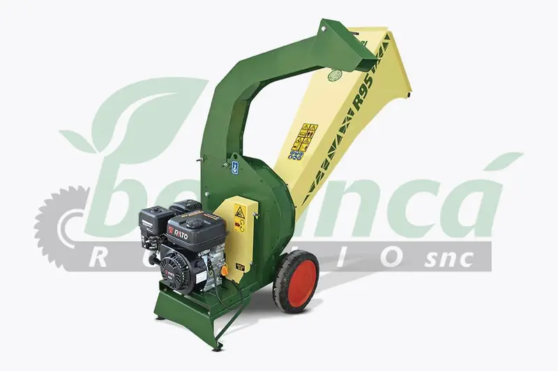 Negri R 95 Biomass Shredder – 6.5 Hp 1