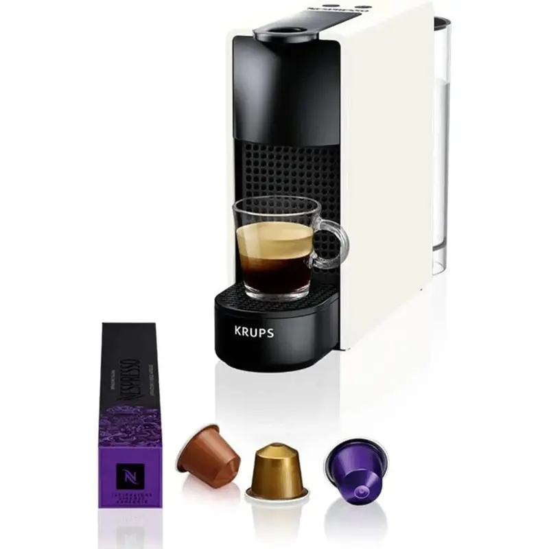 Nespresso Essenza Mini Espresso Machine – Compact Capsule System, Yy2912Fd 1