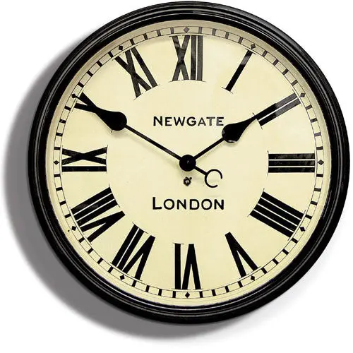 Newgate Battersby Wall Clock – Contemporary Round Analog Clock 1