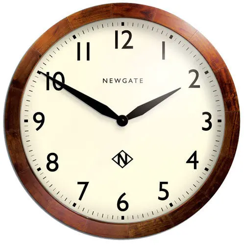 Newgate Billingsgate Arabic Large Wall Clock – Oversized Dial With Arabic Numerals 1