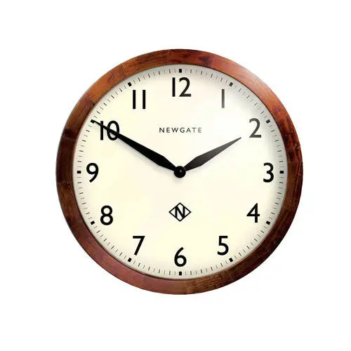 Newgate Billingsgate Arabic Standard Wall Clock – Classic Arabic Numeral Face 1