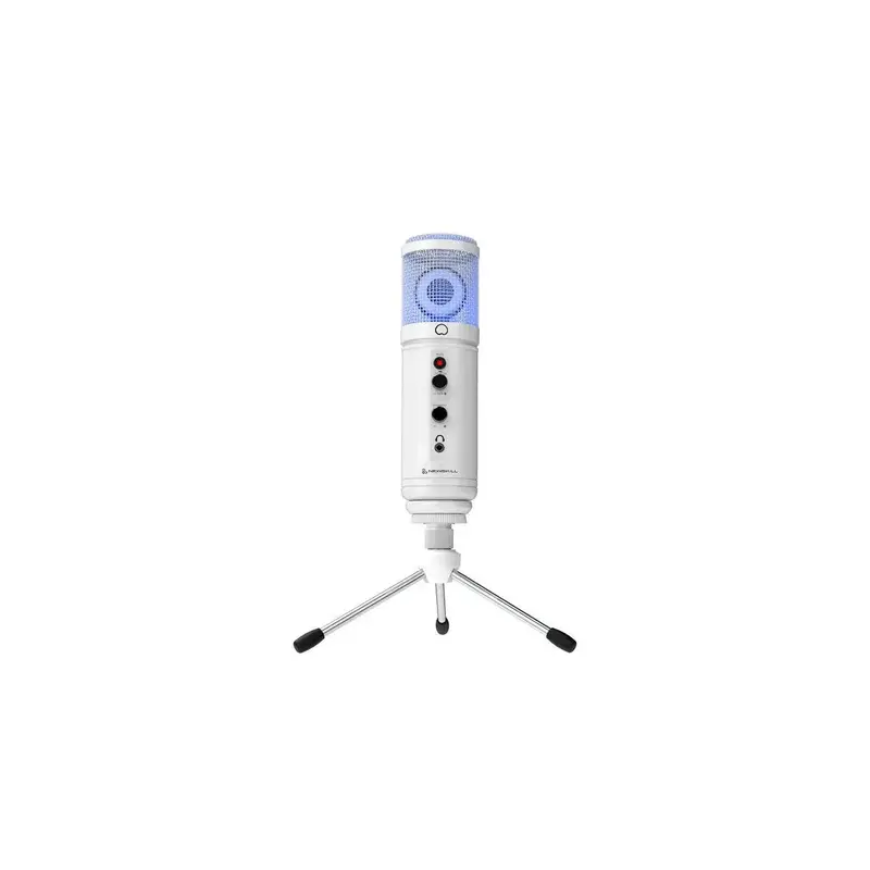 Newskill 3 White Desktop Microphone 1
