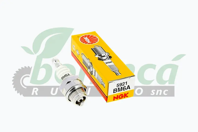 Ngk Bm6A Spark Plug – Standard Heat Range 1