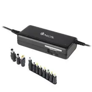Ngs 90W Universal Laptop Power Adapter With 11 Interchangeable Tips 1
