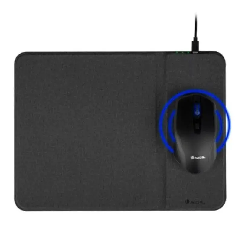Ngs Cruise Kit Wireless Mouse With Built-In Charging Pad – 1600 Dpi, Led, 5–10W 1