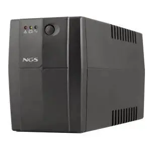 Ngs Fortress 1200V2 Ups – 800Va / 480W Backup Power System With 2 Schuko Outlets 1