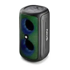 Ngs Roller Beast Portable Speaker – Ipx5 Waterproof, 32W Output, Bluetooth, Black 1