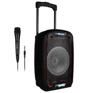 Ngs Wild Samba Portable Bluetooth Speaker – 30W, Built-In Mic, Rechargeable 1