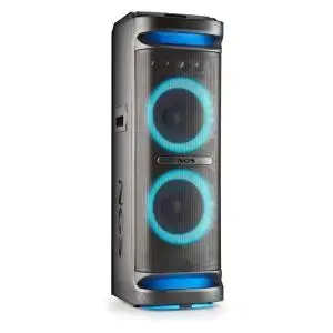 Ngs Wild Space 3 Portable Bluetooth Speaker – Rgb Lighting, Tws Support, 40W Output, Black 1