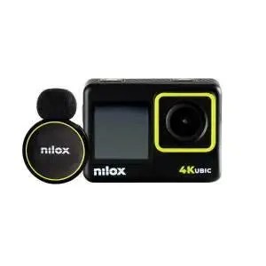 Nilox 4K Action Camera – Cubic Design With Wireless Microphone Support 1