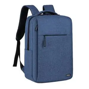 Nilox Tech Laptop Backpack – 15.6-Inch Water-Resistant Carryall In Navy Blue 1