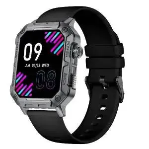 Nilox Trailwatch Smartwatch – 1.91" Hd Display, Sleek Black 1