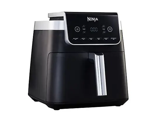 Ninja Af180Eu Air Fryer – 6.2L Capacity, 6 Preset Cooking Programs, Rapid Crisp Technology 1