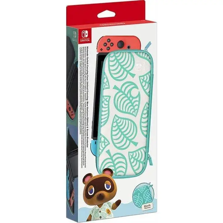 Nintendo Switch Bundle: Animal Crossing: New Horizons – Case & Screen Protector Kit 1