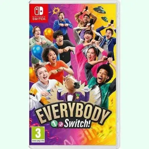 Nintendo Switch – Everybody 1-2-Switch! Party Game 1