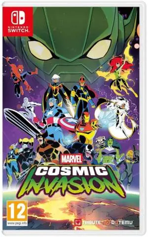 Nintendo Switch – Marvel Cosmic Invasion Action Game (Eu Region) 1