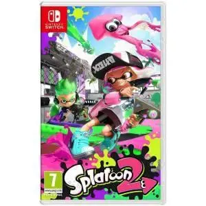 Nintendo Switch – Splatoon 2 Game (Physical Cartridge) 1